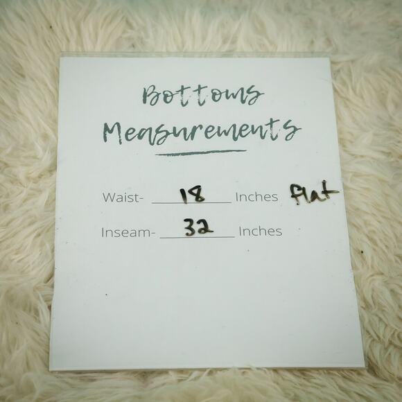 Judy Blue Size 15 32 Rory Mid Rise Straight Leg Distressed Knee Denim Jeans - Picture 8 of 8